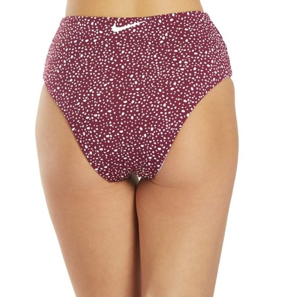 Nike Adventure Reversible High Waist Bikini Bottom - Picture 10 of 14